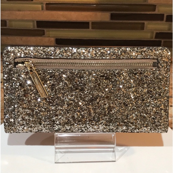 NWOT Kate Spade Odette Glitter Wallet ✨🤩🔥 - Picture 9 of 17